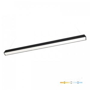 Линейно LED осветително тяло KOBI KOLINE K2 40W 3CCT черно 004779