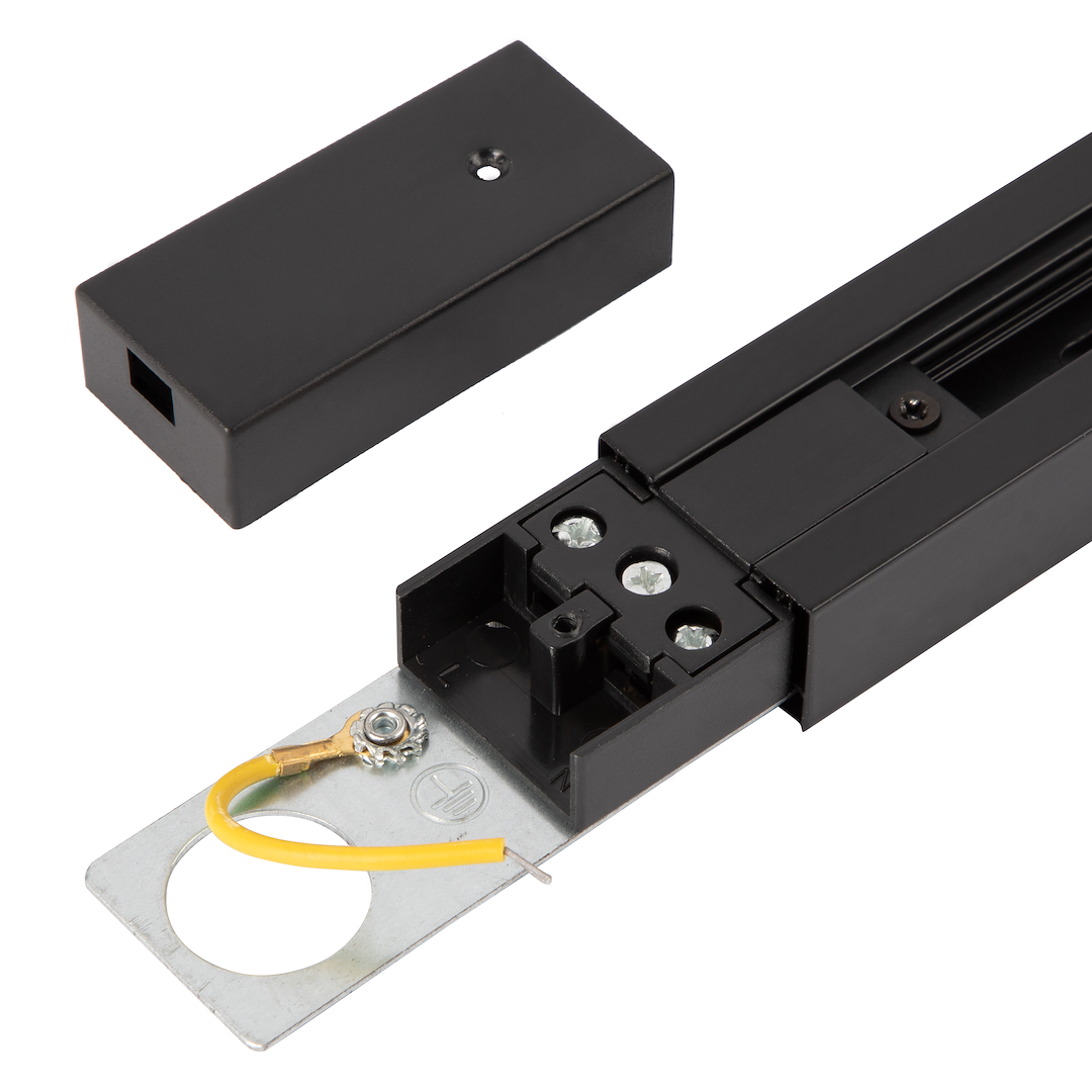 Тоководеща шина Track Light 1 m черна Milagro ML0704