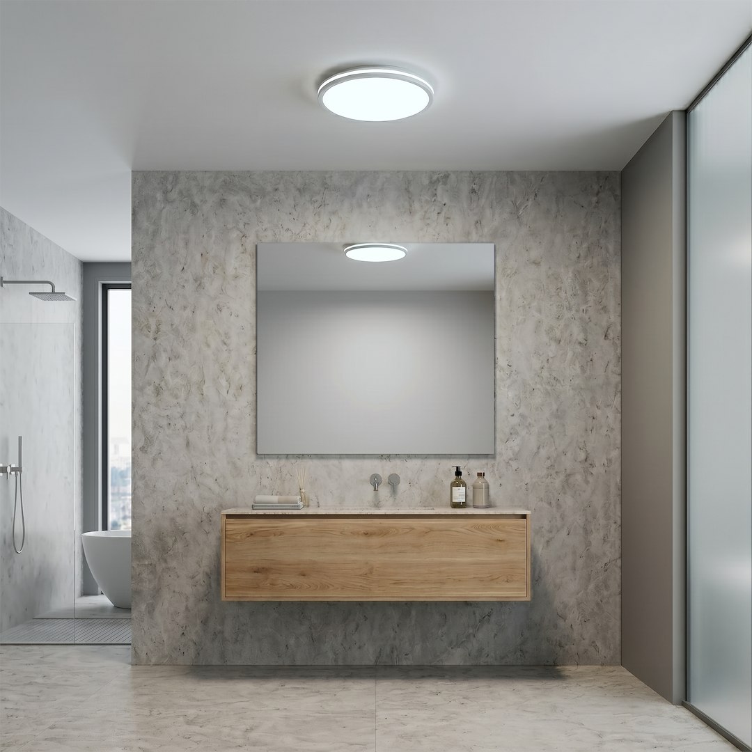 Плафон HUGO 12-18-24W LED 3CCT IP54 ML2563 Milagro