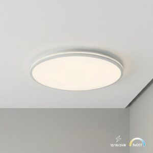 Плафон HUGO 16-24-32W LED 3CCT IP54 ML2565 Milagro