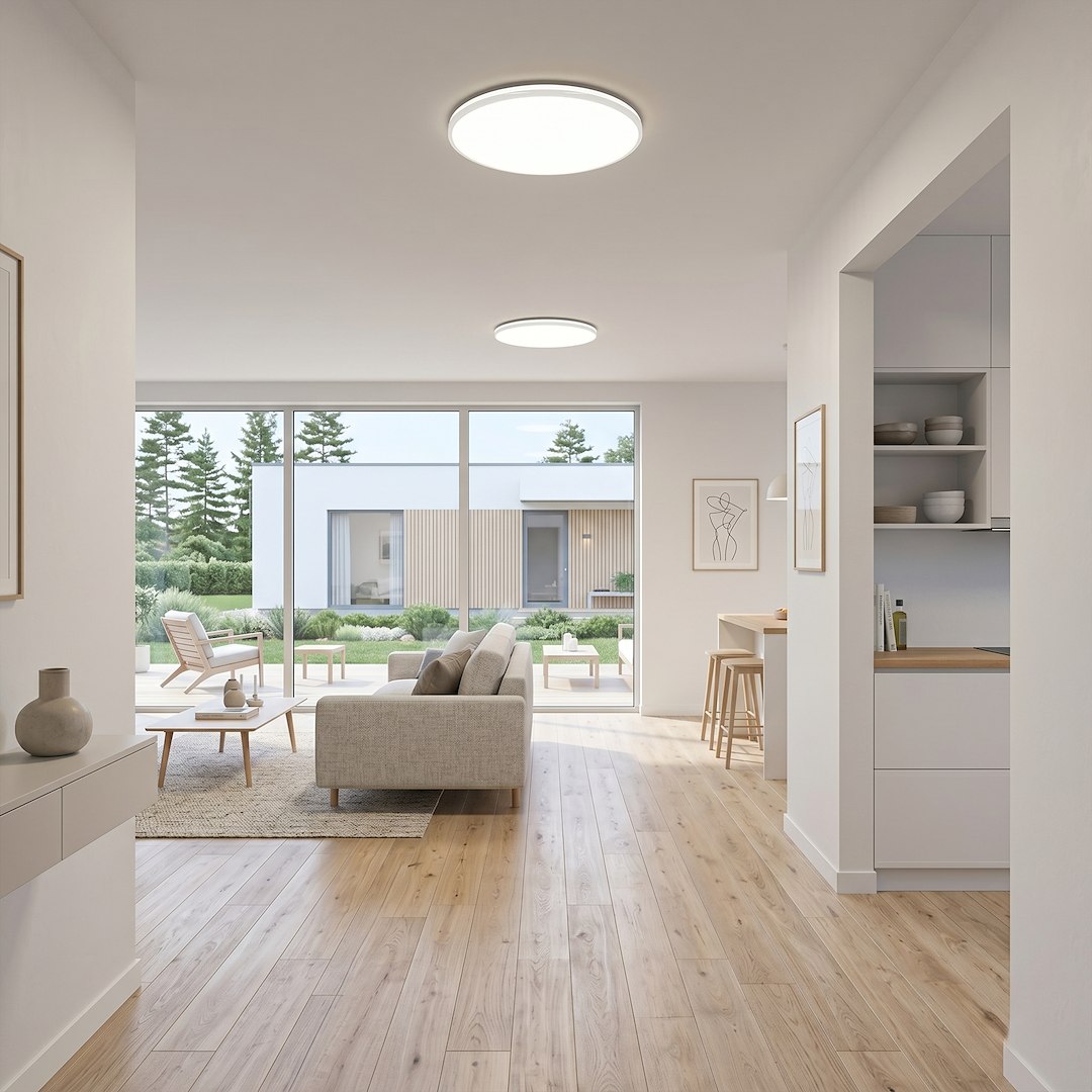 Плафон HUGO 16-24-32W LED 3CCT IP54 ML2565 Milagro