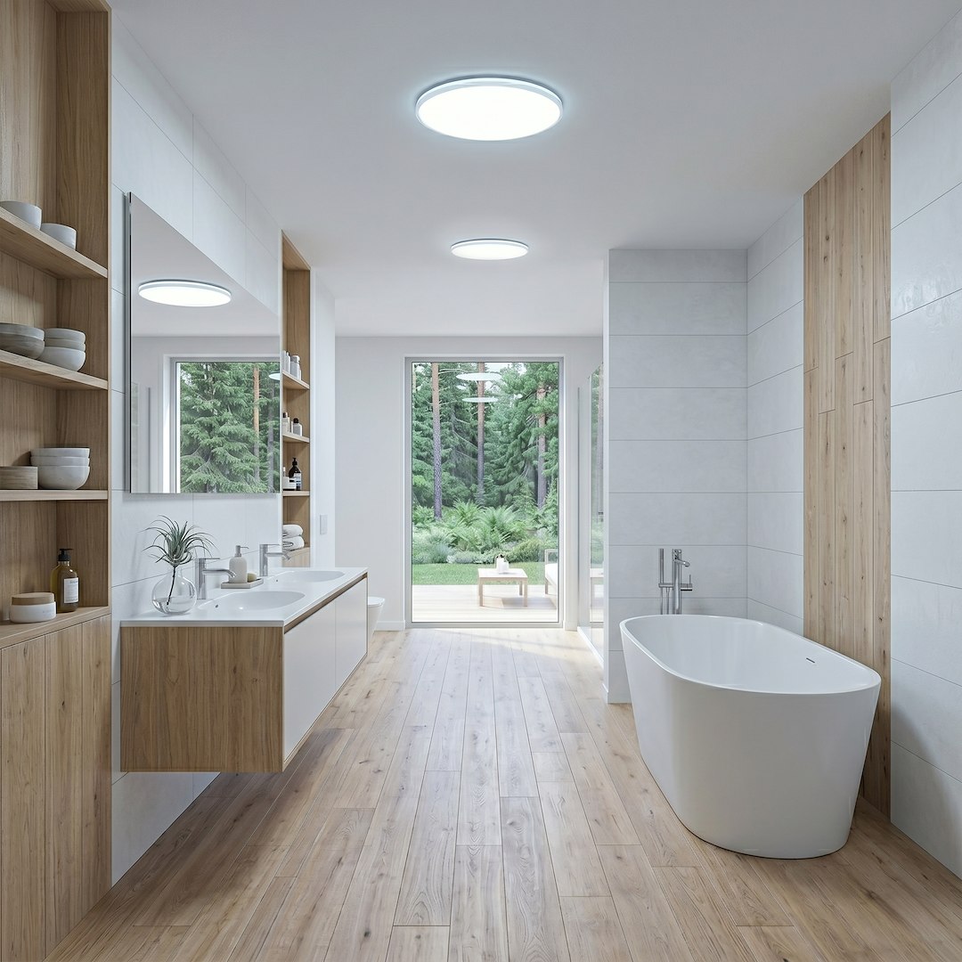 Плафон HUGO 16-24-32W LED 3CCT IP54 ML2565 Milagro