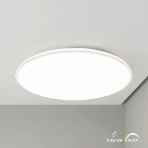 Плафон HUGO 21-32-42W LED 3CCT IP54 ML2567 Milagro