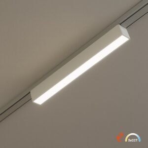 Линеен модул за магнитна шина SLIM 23cm 10W LED CCT Tuya 48V бял ML2588 MILAGRO
