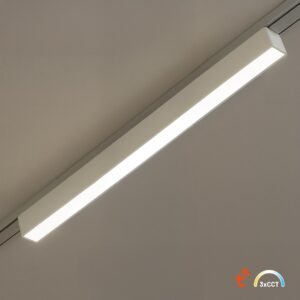 Линеен модул за магнитна шина SLIM 61cm 20W LED CCT Tuya 48V бял ML2590 MILAGRO
