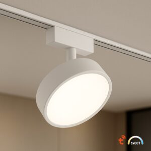 Спот за магнитна шина SLIM 9W LED CCT Tuya 48V бял ML2598 MILAGRO