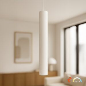 Висящ модул за магнитна шина SLIM 6W LED CCT Tuya 48V бял ML2600 MILAGRO