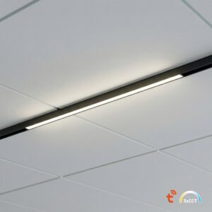Линейно осветително тяло за магнитна шина slim  20W CCT 48V MILAGRO ML2607