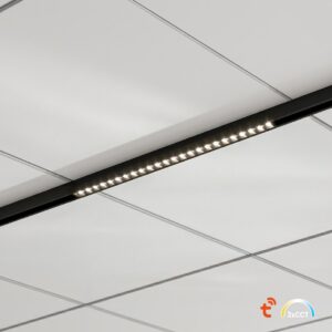 Линейно осветително тяло за магнитна шина slim 10W CCT 48V MILAGRO ML2608