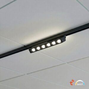 Линейно осветително тяло за магнитна шина slim 5W CCT 48V MILAGRO ML2609