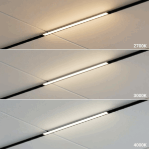 Линейно осветително тяло за магнитна шина slim 5W CCT 48V MILAGRO ML2610
