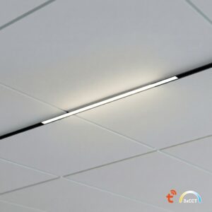 Линейно осветително тяло за магнитна шина slim 10W CCT 48V MILAGRO ML2611