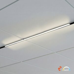 Линейно осветително тяло за магнитна шина slim 20W CCT 48V MILAGRO ML2612