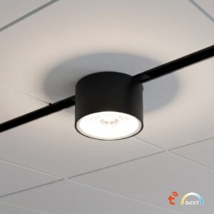 Спот за магнитна шина slim 7W CCT 48V MILAGRO ML2615