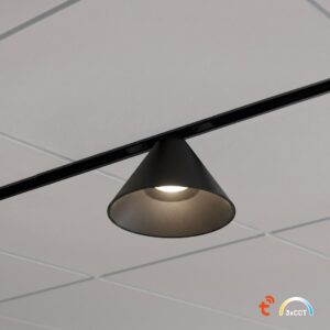 Магнитен спот MILAGRO CONE slim 7W CCT 48V ML2616