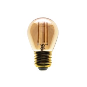 LED филаментна крушка Amber G45 4W E27 MILAGRO ML7806