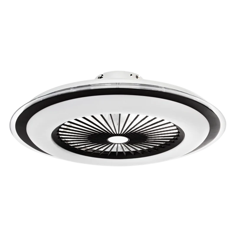 Плафон с вентилатор ZONDA LED 48W CCT Ø600 Бял MILAGRO ML8339