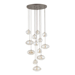 Висяща лампа TK LIGHTING NEBIA NEW BROWN 13xG9 TK11794