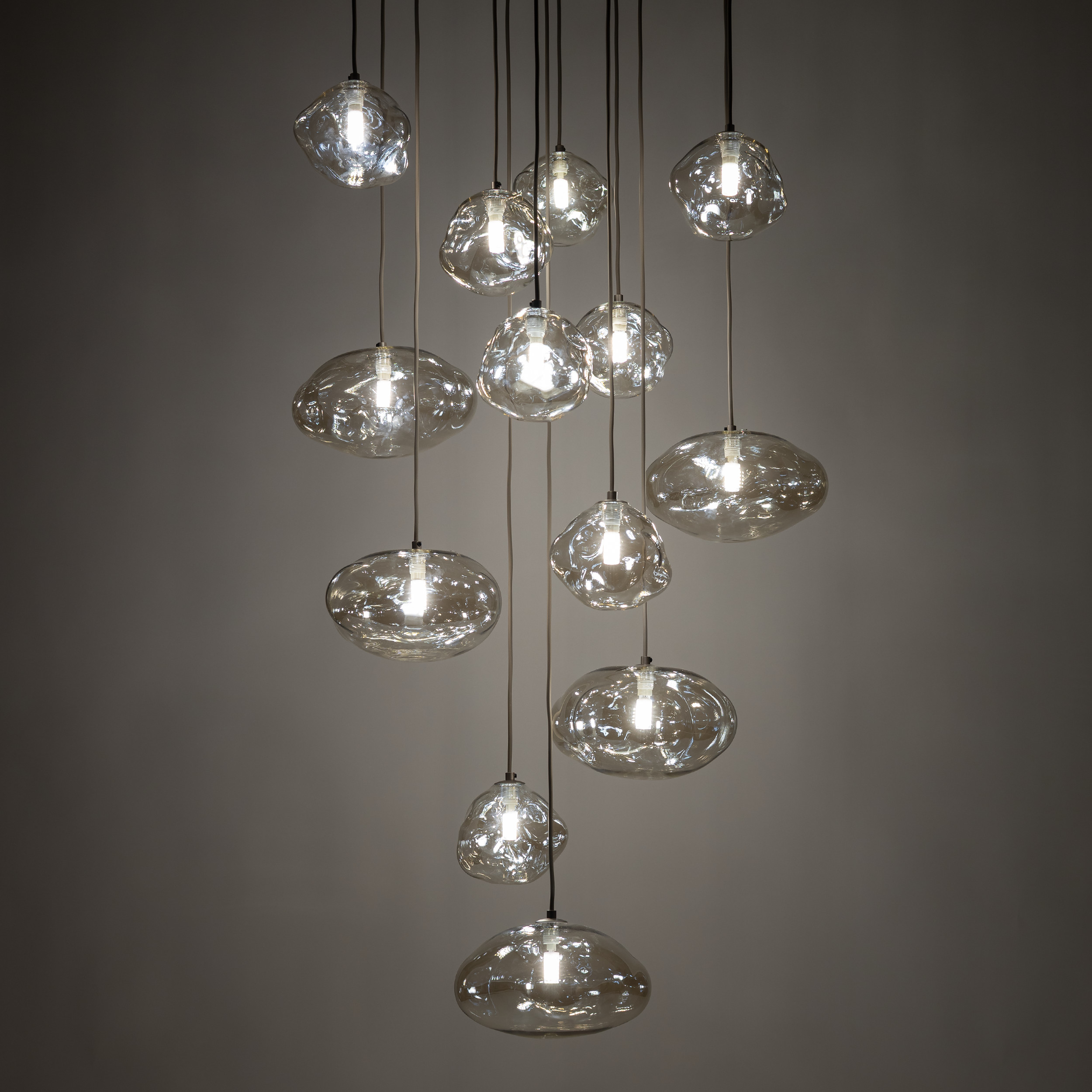 Висяща лампа TK LIGHTING NEBIA NEW BROWN 13xG9 TK11794