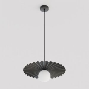 Висяща лампа EMIBIG UMBRA 1 BLACK G9 1726/1