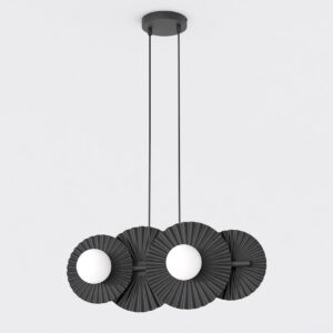 Висящо осветление EMIBIG UMBRA 4 BLACK 4xG9 1726/4