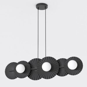 Висящо осветление EMIBIG UMBRA 6 BLACK G9 1726/6
