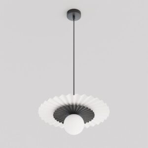 Висяща лампа EMIBIG UMBRA WHITE BLACK 1xG9 1730/1