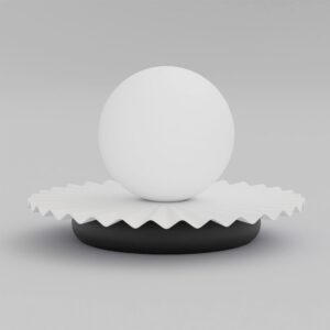 Настолна лампа EMIBIG UMBRA WHITE BLACK 1xG9 1730/LN1