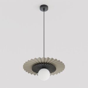 Висяща лампа EMIBIG UMBRA MOKKA BLACK 1xG9 1731/1
