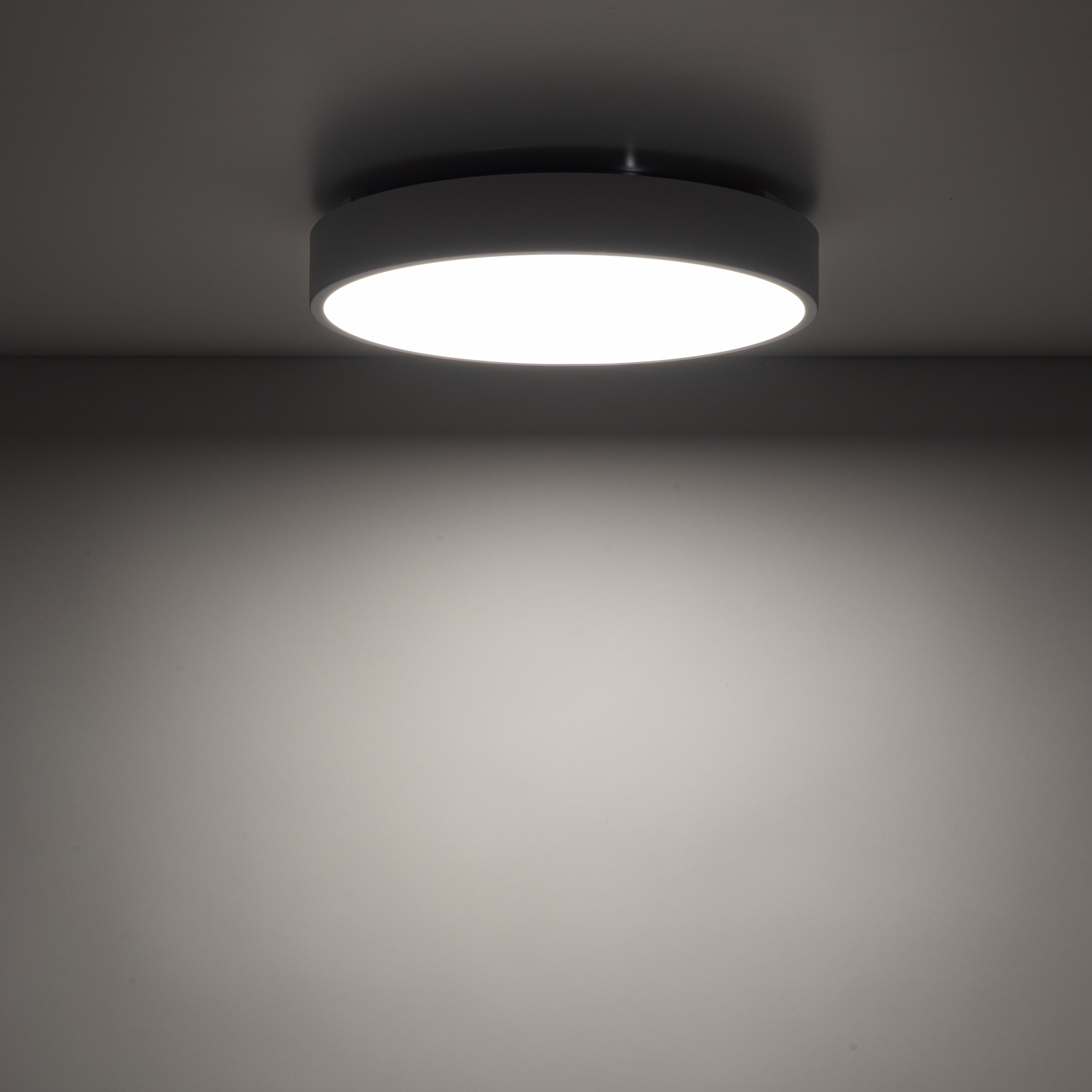 Плафон TK Lighting VELIS WHITE 24W LED 3CCT IP54 Ø300 TK18279