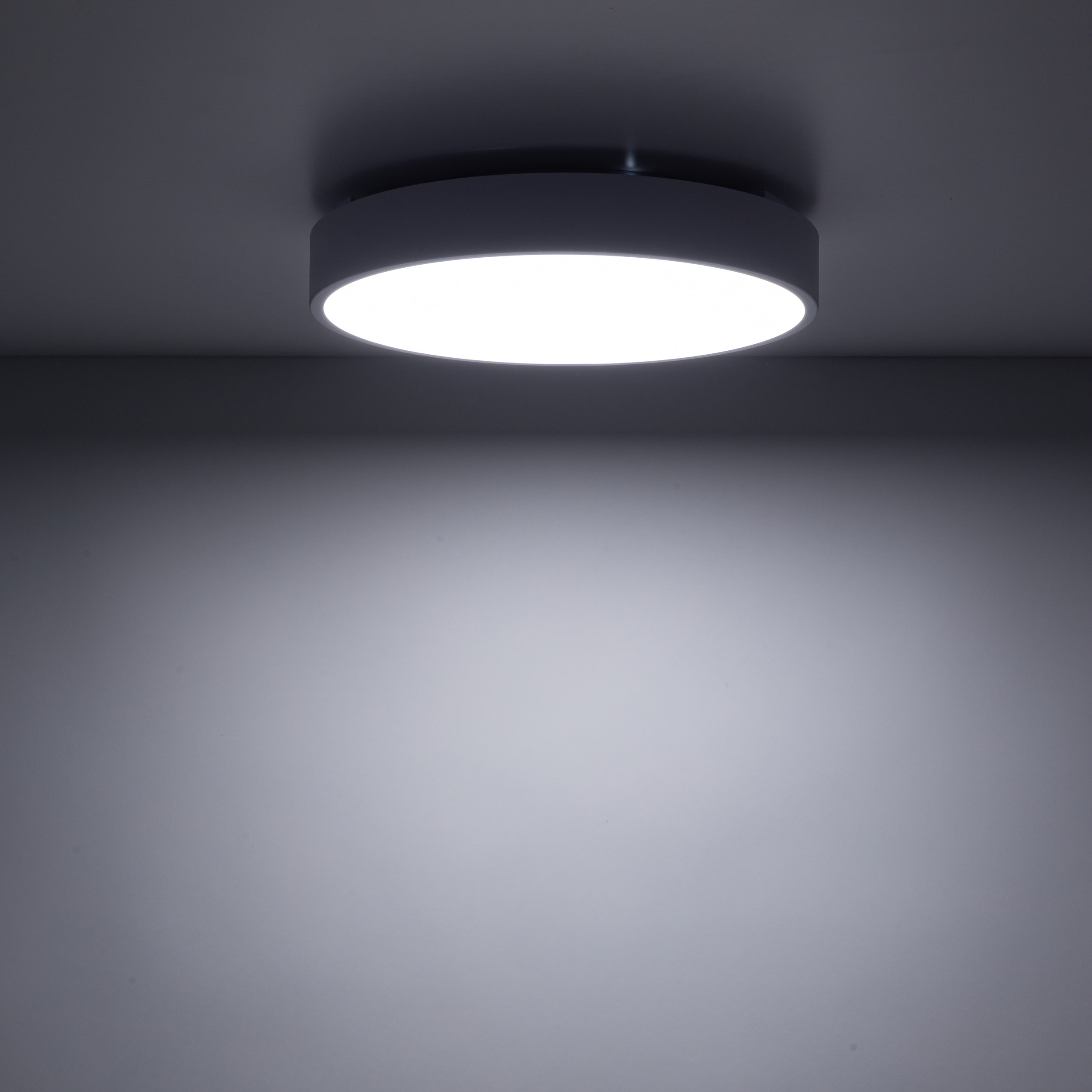 Плафон TK Lighting VELIS WHITE 24W LED 3CCT IP54 Ø300 TK18279