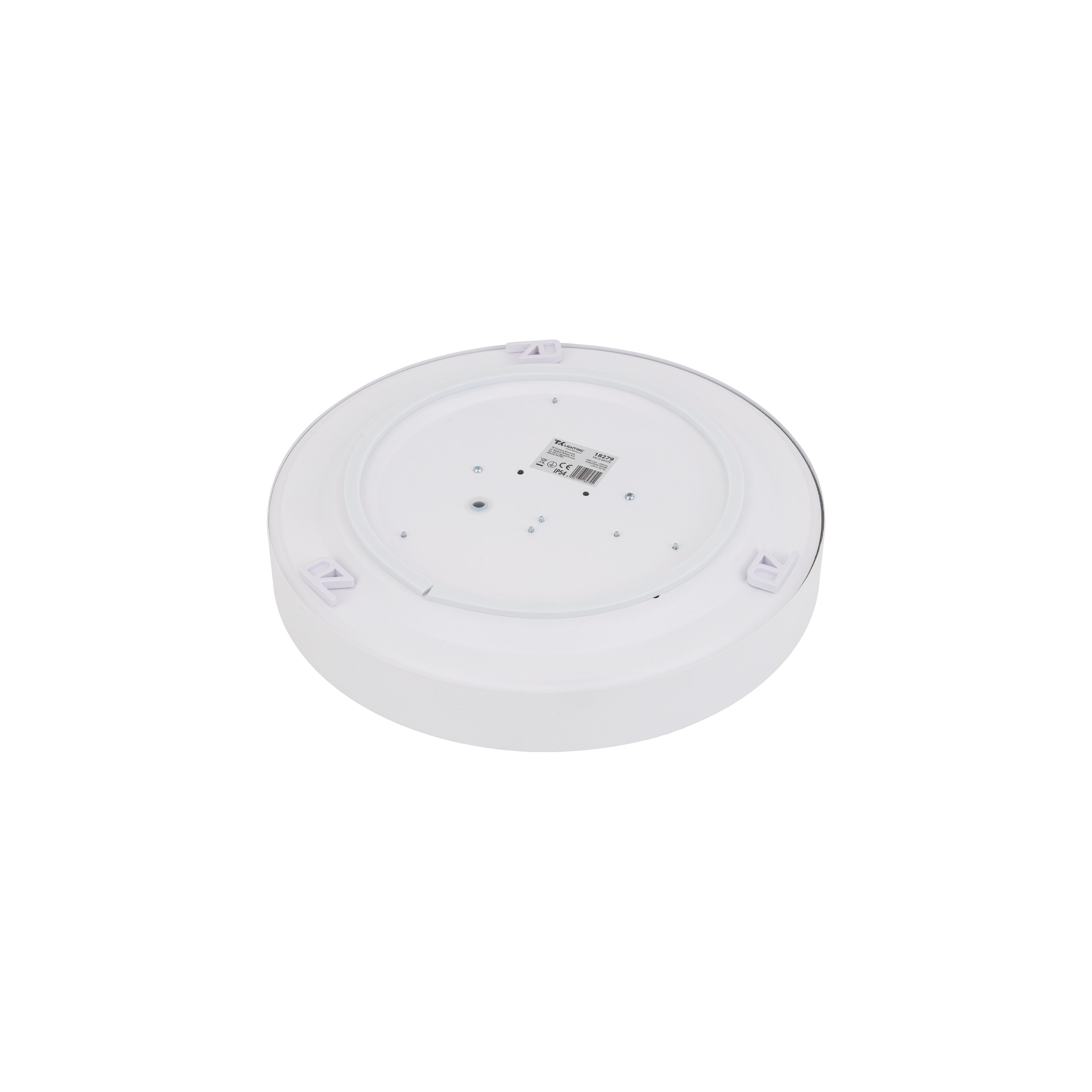 Плафон TK Lighting VELIS WHITE 24W LED 3CCT IP54 Ø300 TK18279