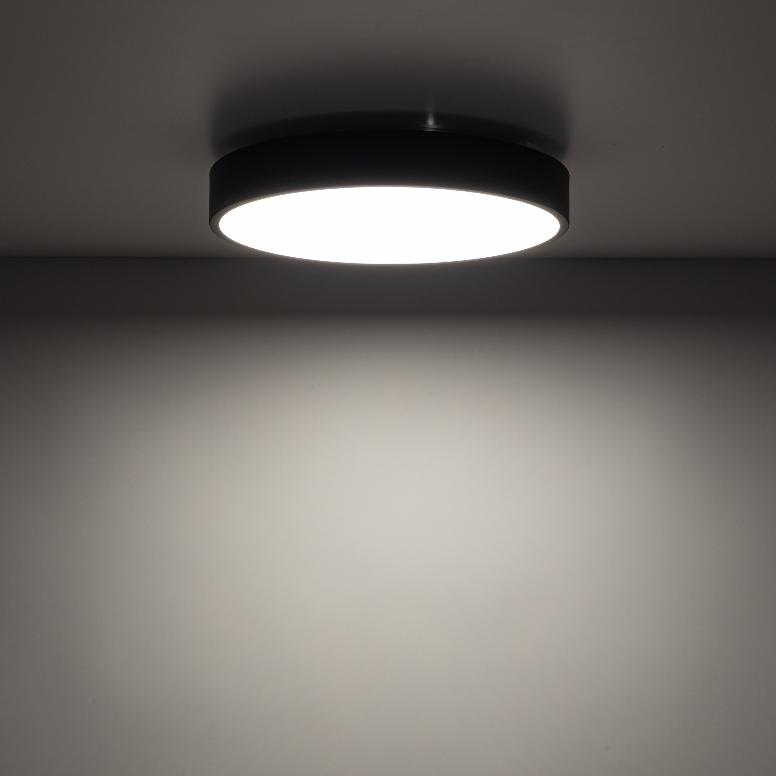 Плафон TK Lighting VELIS BLACK 24W LED 3CCT IP54 Ø300 TK18280