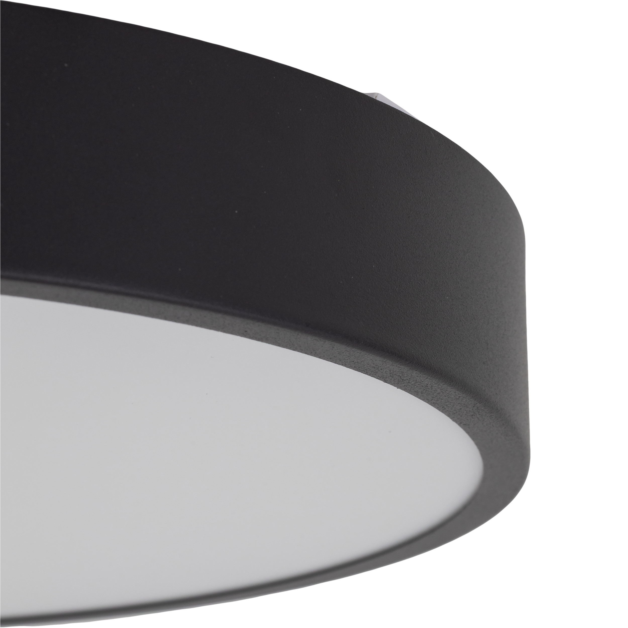 Плафон TK Lighting VELIS BLACK 24W LED 3CCT IP54 Ø300 TK18280