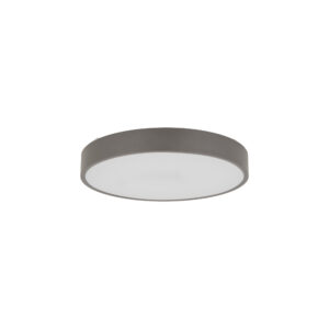 Плафон TK Lighting VELIS BROWN 24W LED 3CCT IP54 Ø300 TK18281
