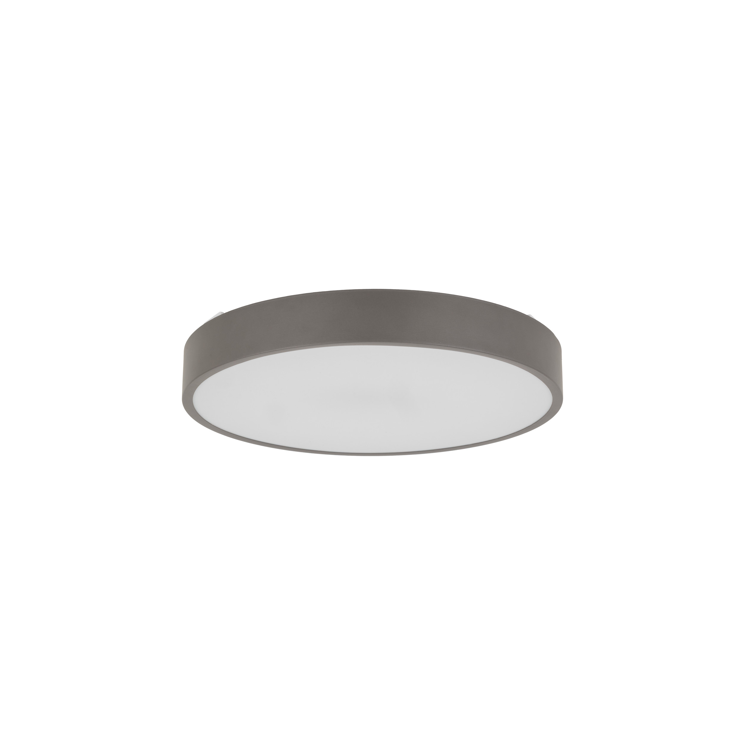 Плафон TK Lighting VELIS BROWN 24W LED 3CCT IP54 Ø300 TK18281