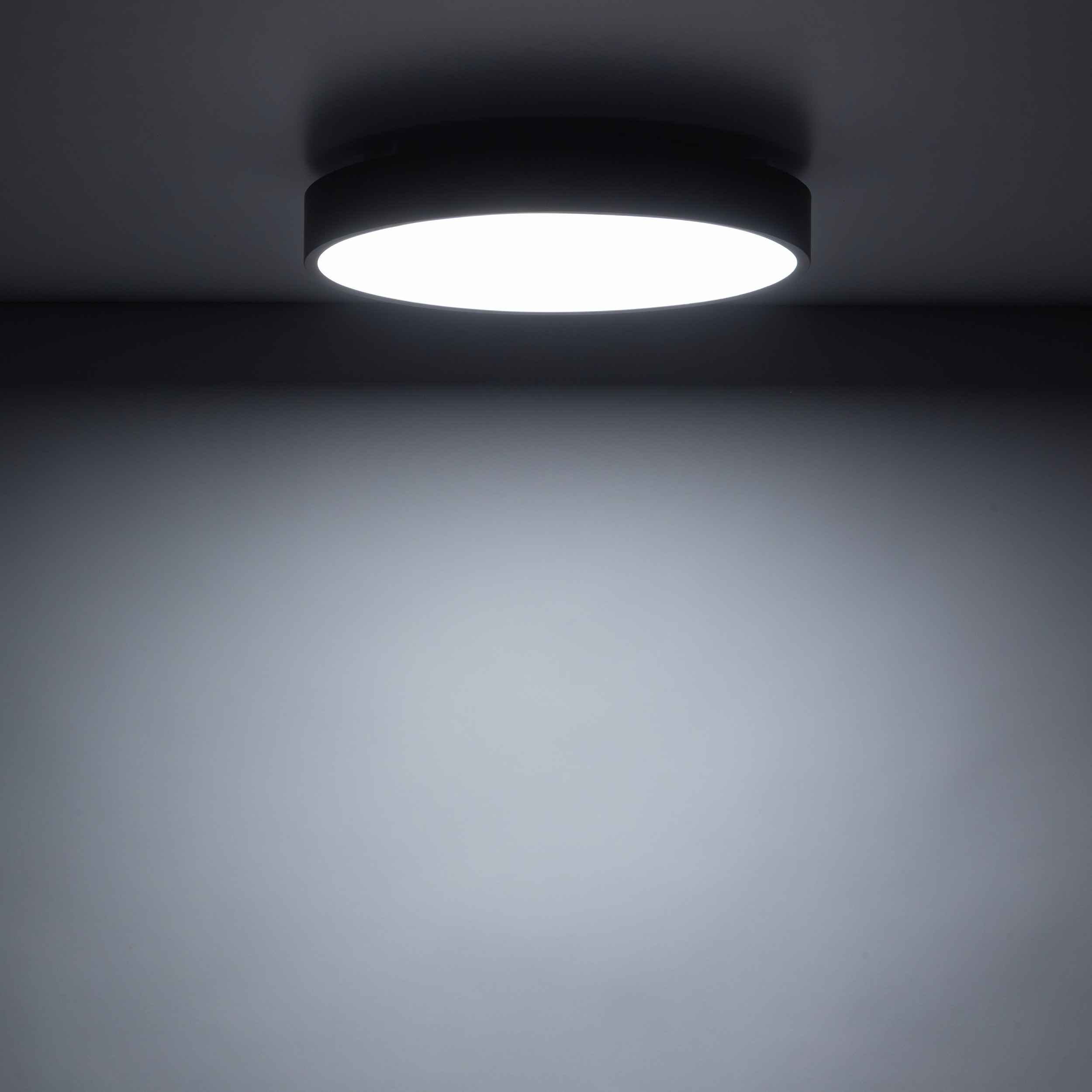 Плафон TK Lighting VELIS BROWN 24W LED 3CCT IP54 Ø300 TK18281