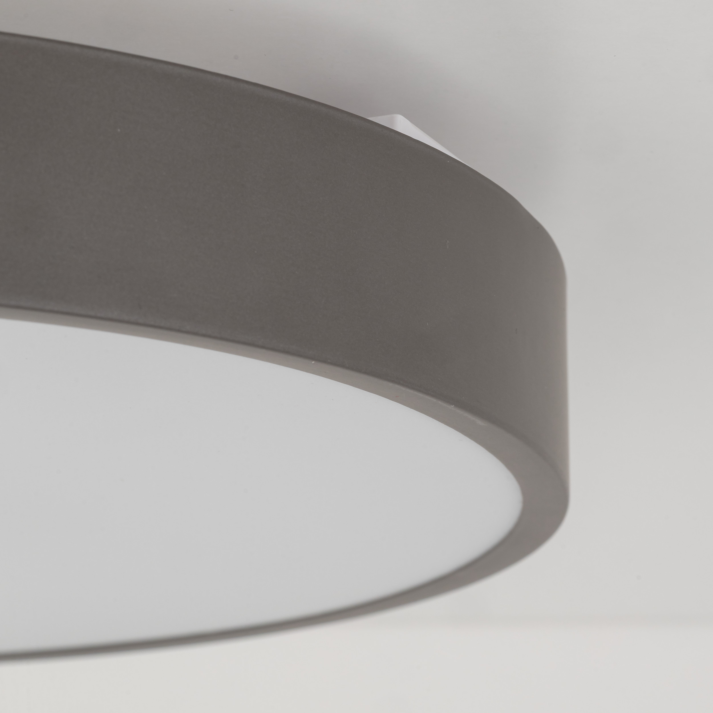 Плафон TK Lighting VELIS BROWN 24W LED 3CCT IP54 Ø300 TK18281