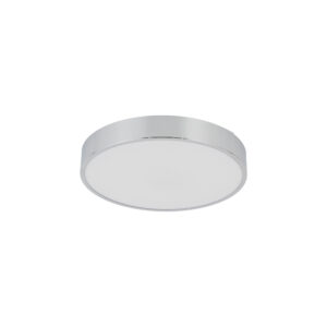 Плафон TK Lighting VELIS CHROME 24W LED 3CCT IP54 Ø300 TK18282