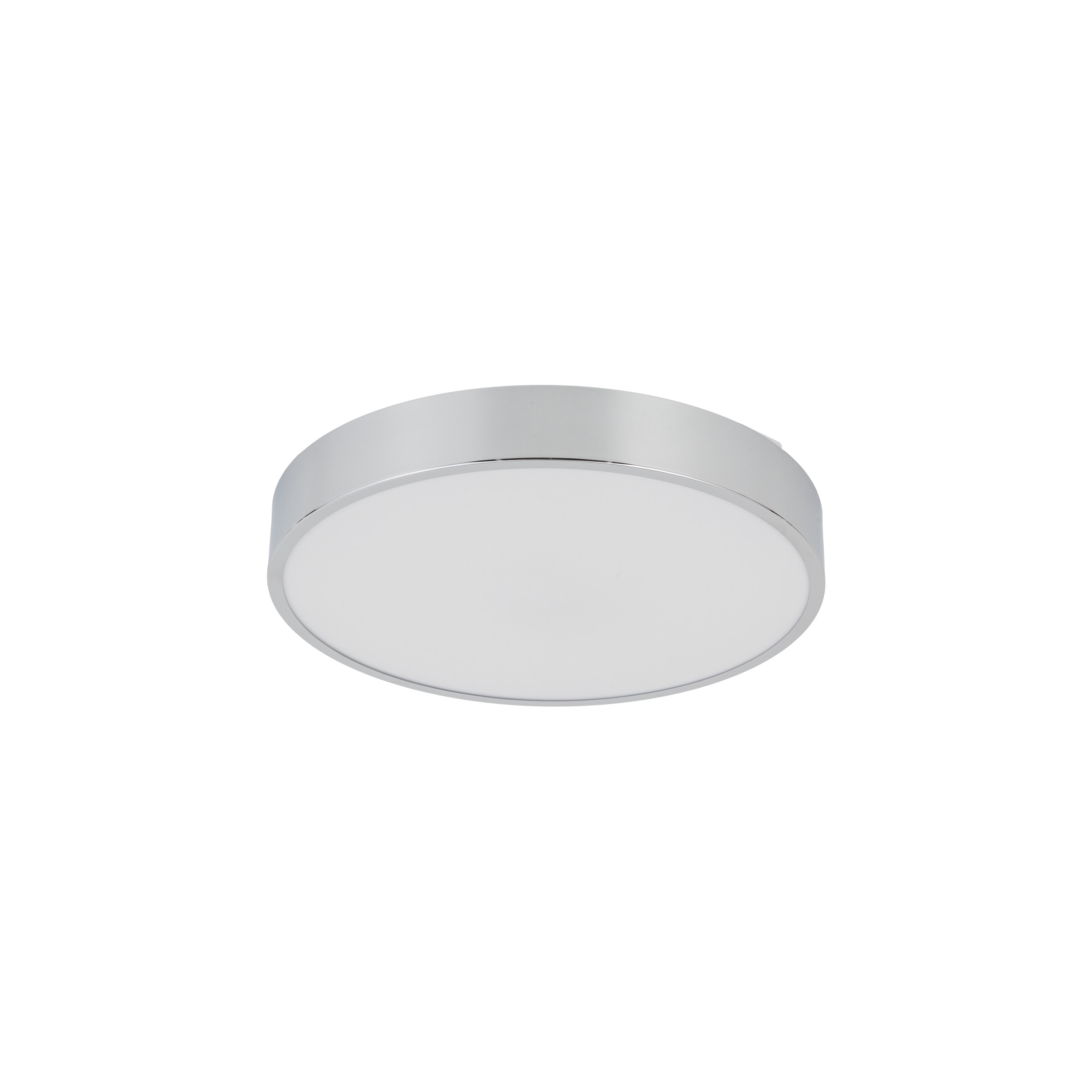 Плафон TK Lighting VELIS CHROME 24W LED 3CCT IP54 Ø300 TK18282