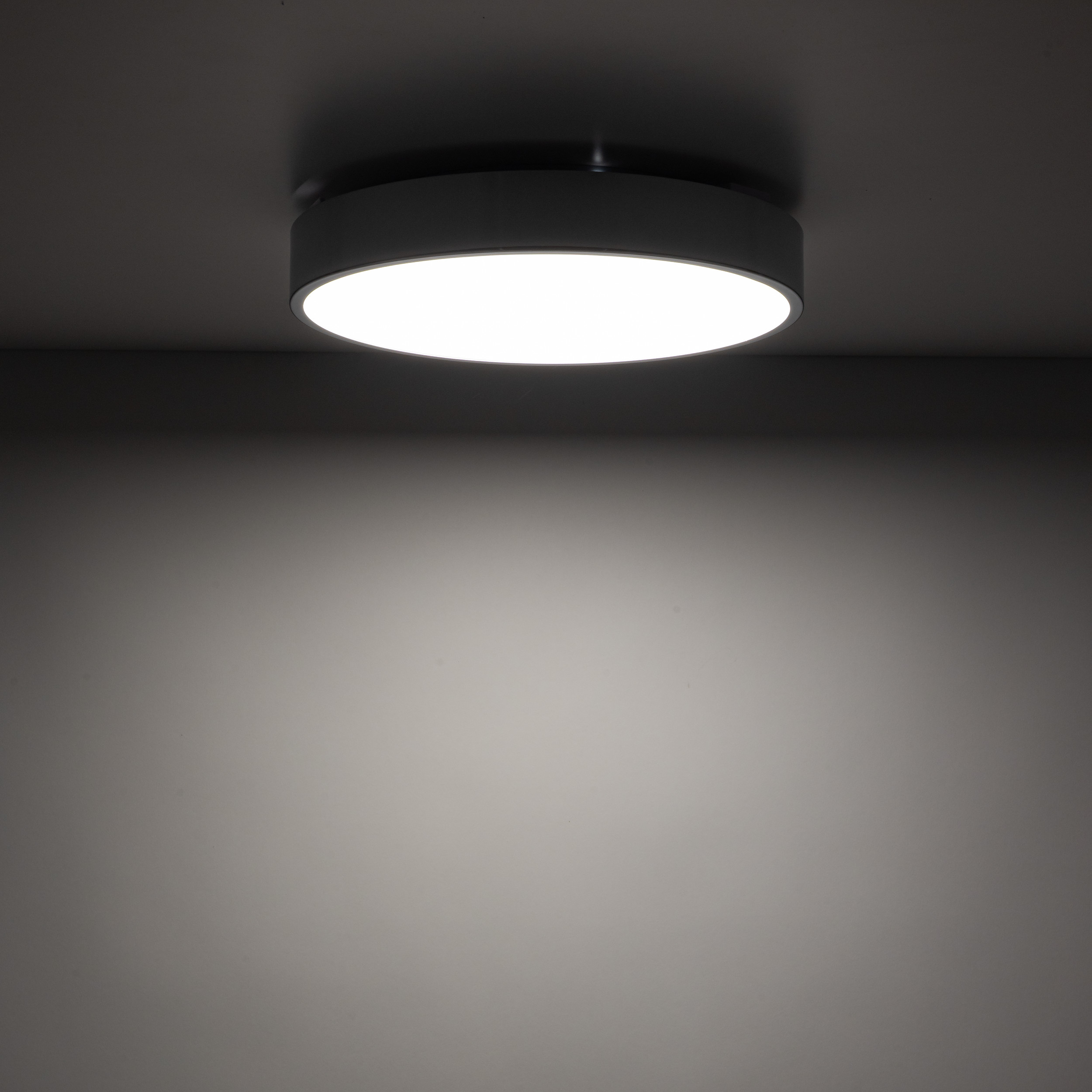 Плафон TK Lighting VELIS CHROME 24W LED 3CCT IP54 Ø300 TK18282