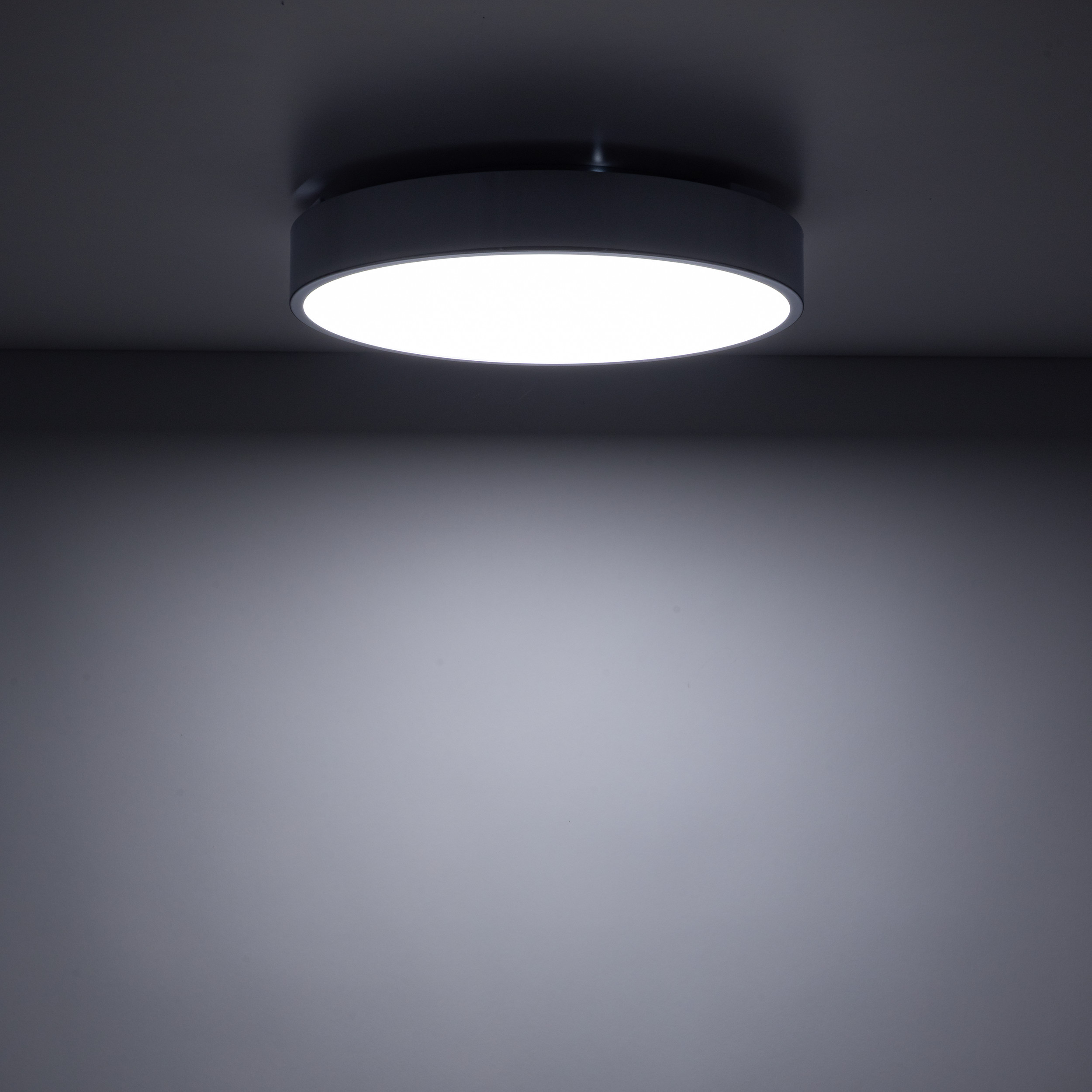 Плафон TK Lighting VELIS CHROME 24W LED 3CCT IP54 Ø300 TK18282
