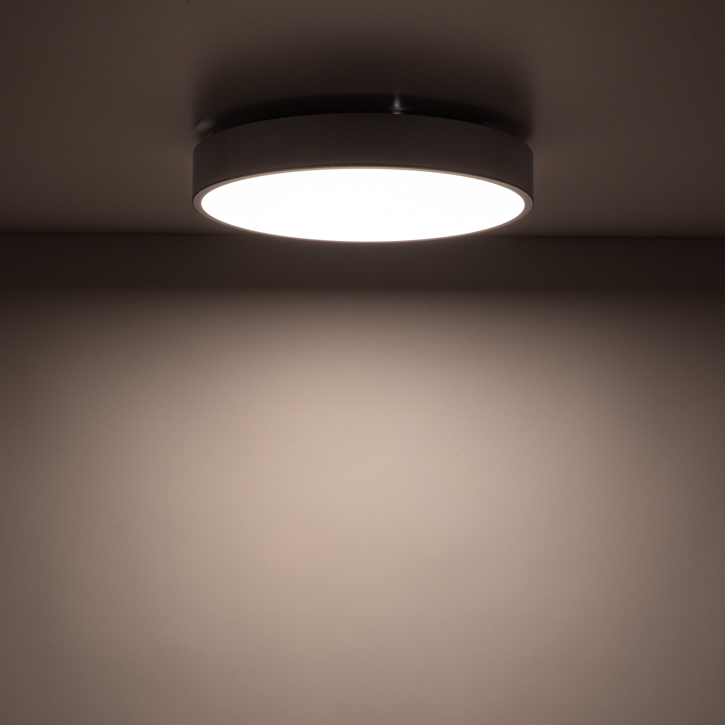 Плафон TK Lighting VELIS CHROME 24W LED 3CCT IP54 Ø300 TK18282