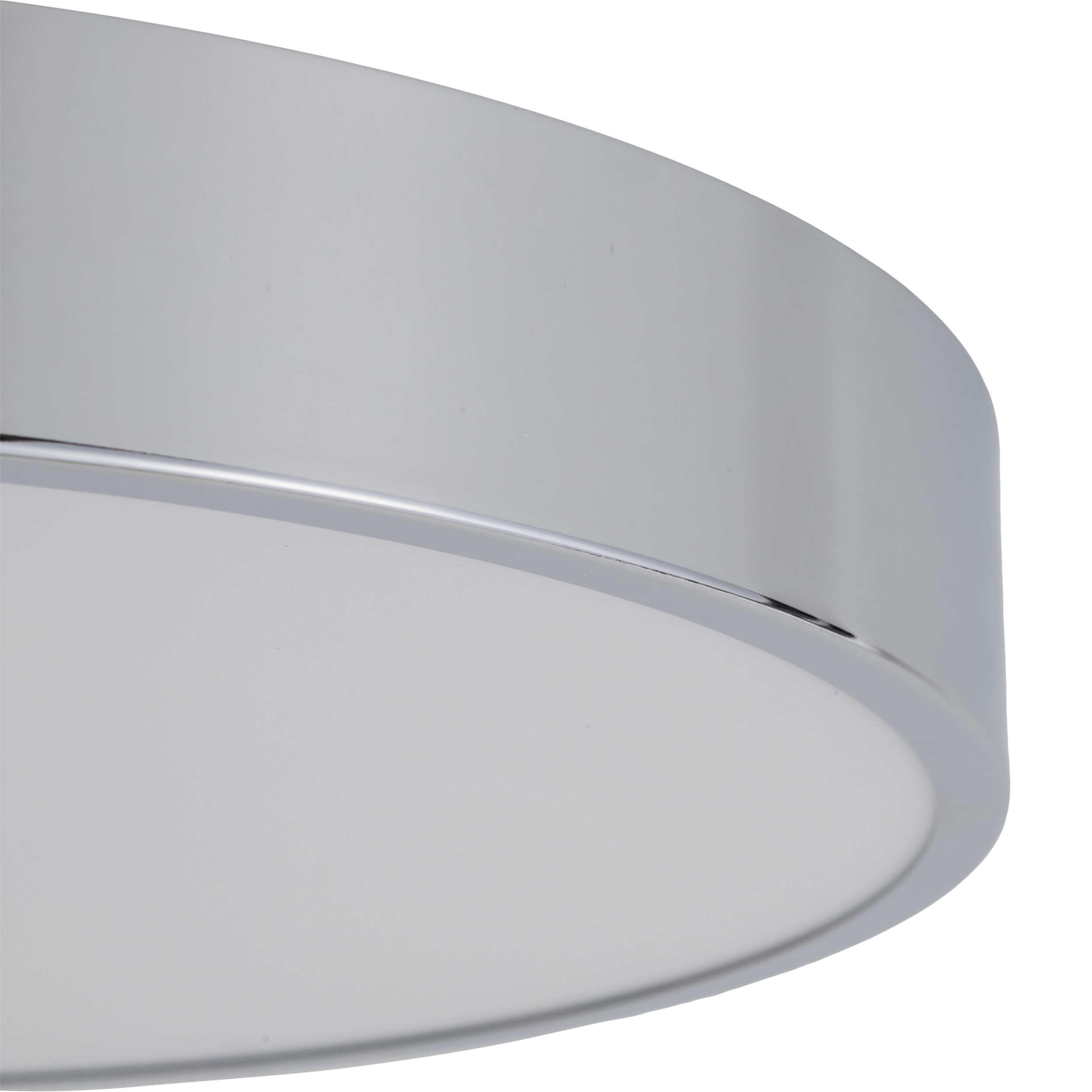 Плафон TK Lighting VELIS CHROME 24W LED 3CCT IP54 Ø300 TK18282