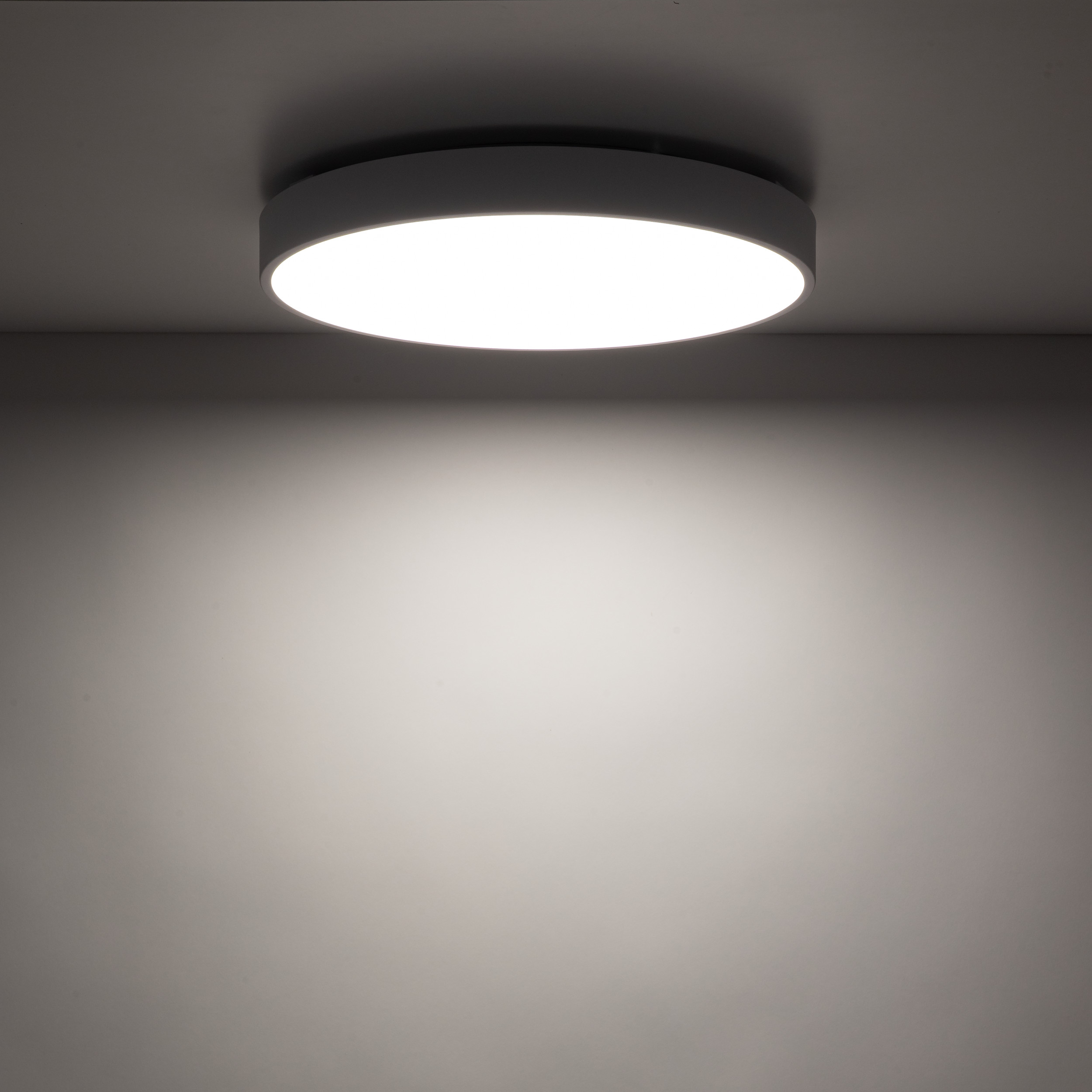 Плафон TK Lighting VELIS WHITE 30W LED 3CCT IP54 Ø400 TK18283