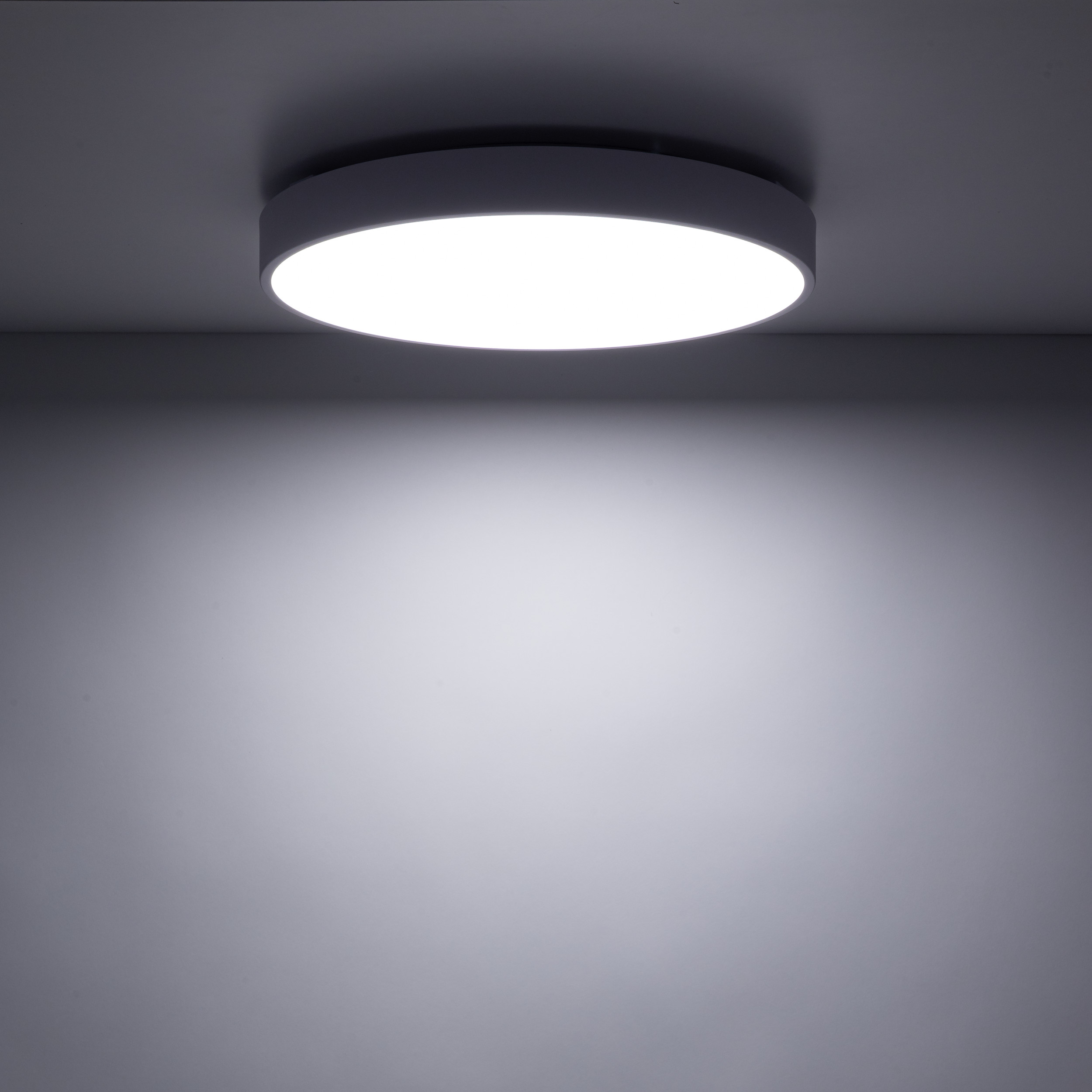 Плафон TK Lighting VELIS WHITE 30W LED 3CCT IP54 Ø400 TK18283