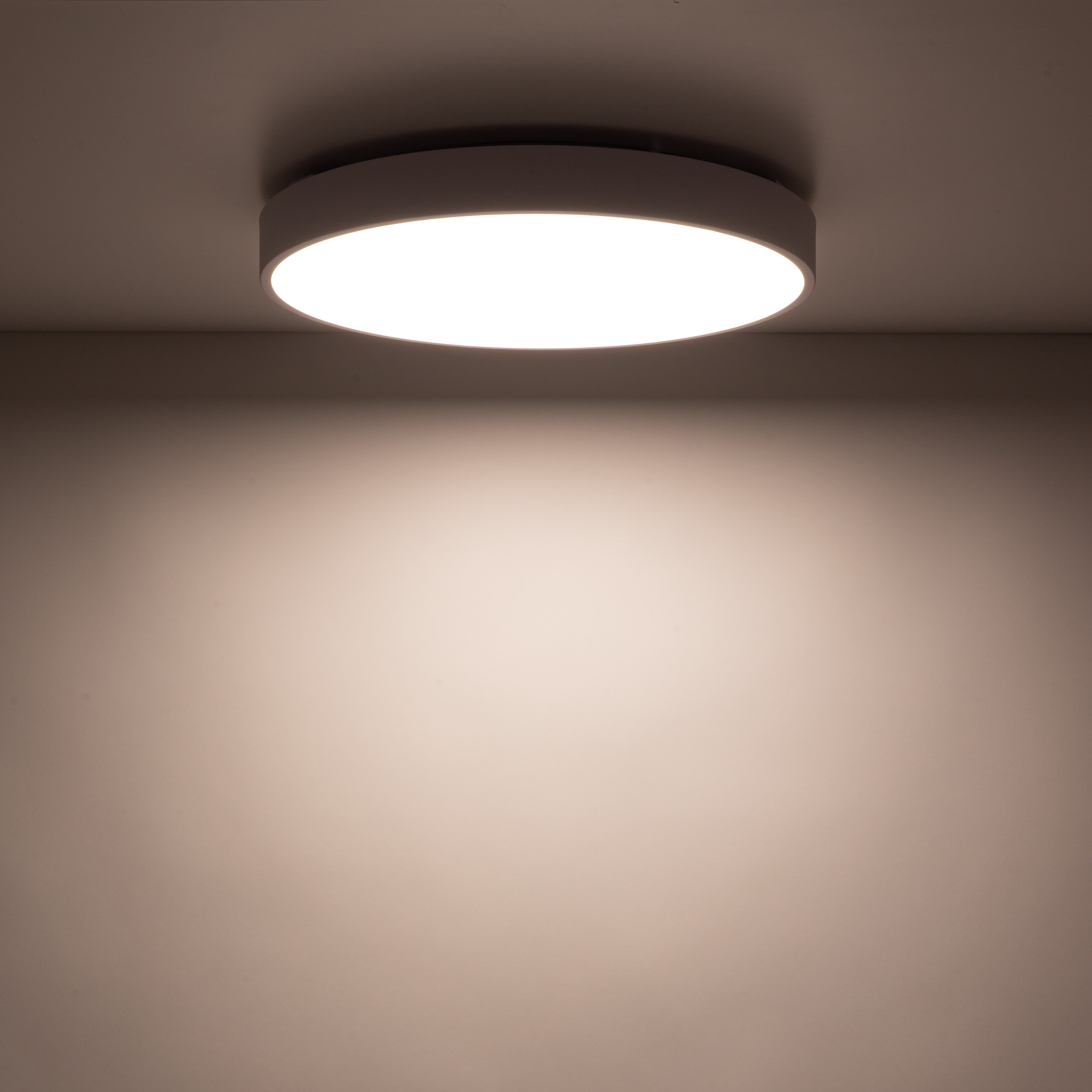 Плафон TK Lighting VELIS WHITE 30W LED 3CCT IP54 Ø400 TK18283
