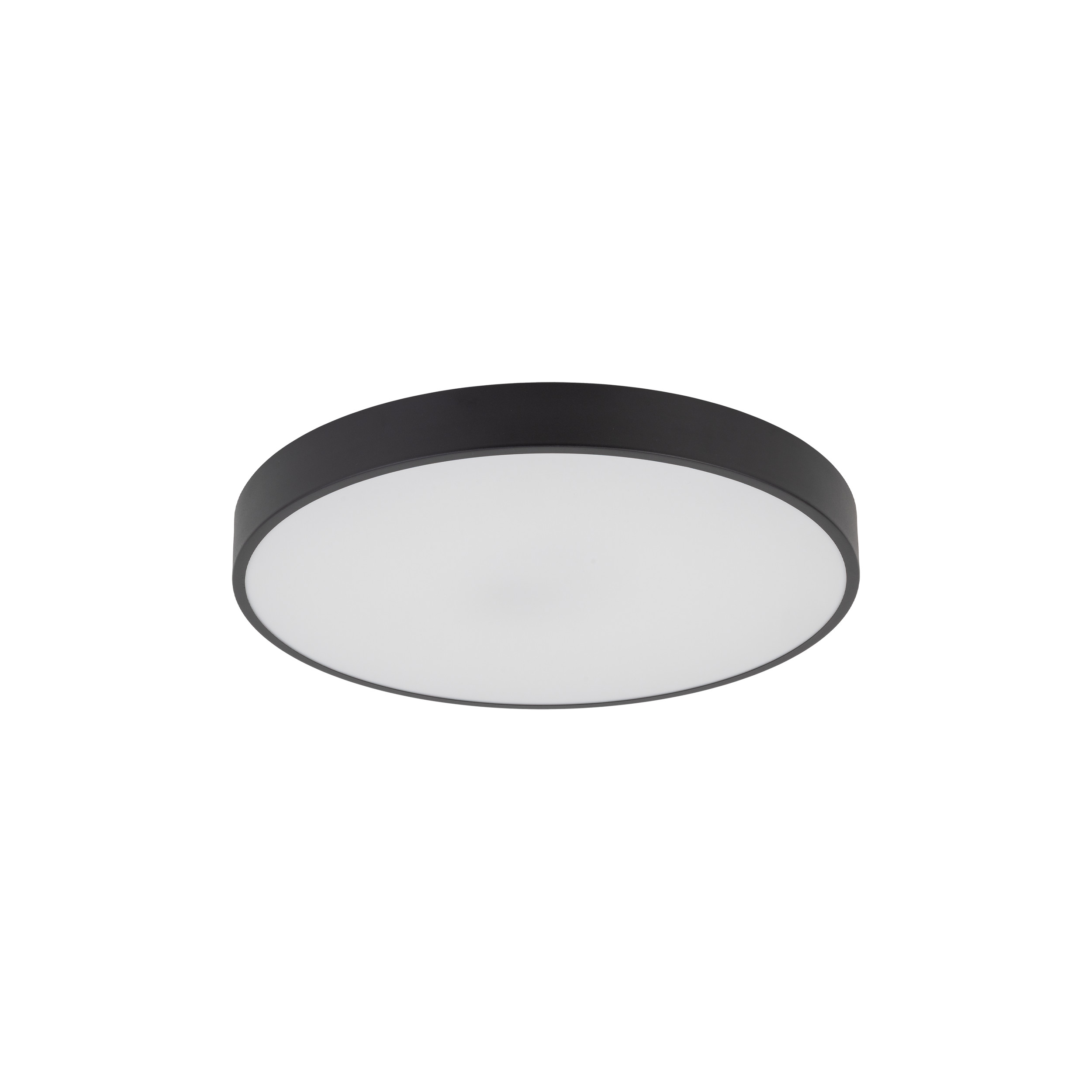 Плафон TK Lighting VELIS BLACK 30W LED 3CCT IP54 Ø400 TK18284