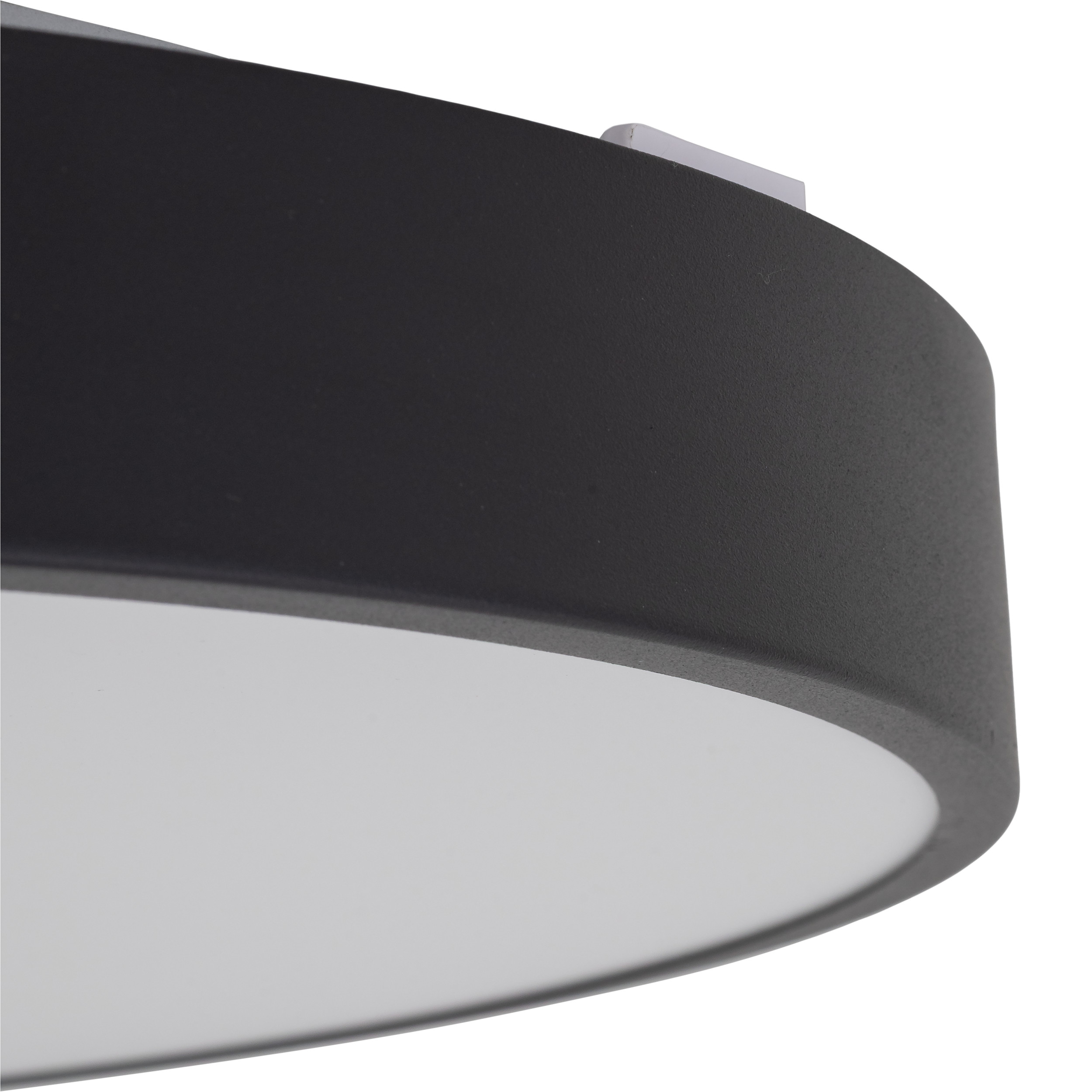 Плафон TK Lighting VELIS BLACK 30W LED 3CCT IP54 Ø400 TK18284
