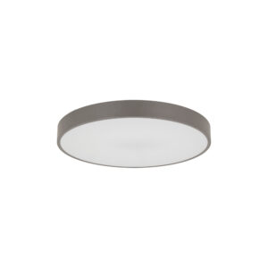 Плафон TK Lighting VELIS BROWN 30W LED 3CCT IP54 Ø400 TK18285
